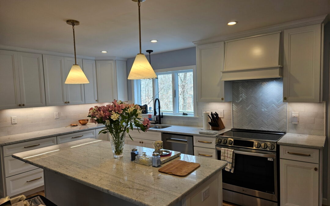 Project Spotlight: Timeless Design with Hanoi White